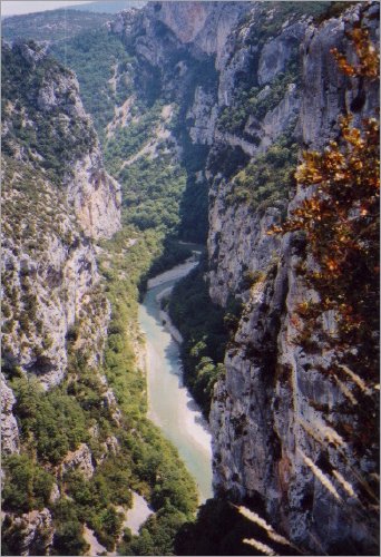 ... les gorges du verdon ...